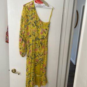 Hemant and nandita off the shoulder dress